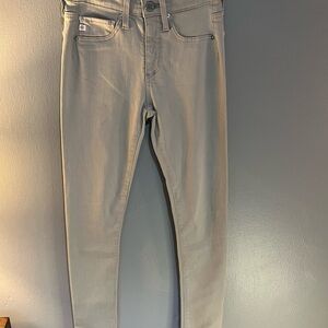 AG Adriano Goldschmied Seamless High-Rise Ankle Jeans NWT SZ 24R